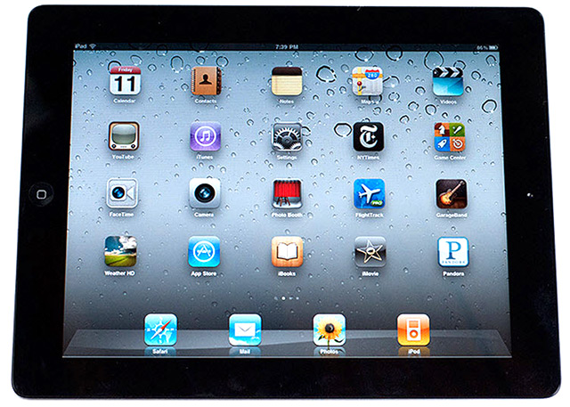 ipad apps and websites